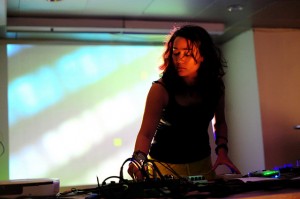 Corset Lore performs again at HOPE's chiptune concert.